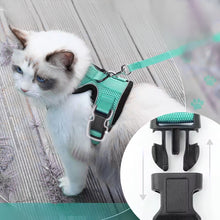 Cargar imagen en el visor de la galería, Arnés transpirante Melton para gatos