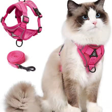 Cargar imagen en el visor de la galería, Arnés transpirante y reflectante Wolker para gatos