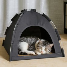 Cargar imagen en el visor de la galería, Cama en forma de campaña Family para gatos