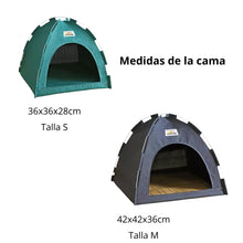 Cargar imagen en el visor de la galería, Cama en forma de campaña Family para gatos