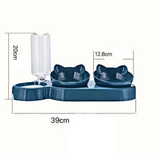 Cargar imagen en el visor de la galería, Comedero y bebedero Catwice para gatos