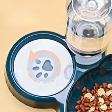 Cargar imagen en el visor de la galería, Comedero y bebedero Catwice para gatos