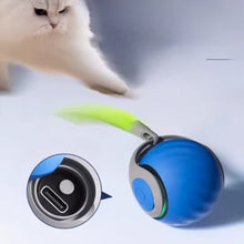 Cargar imagen en el visor de la galería, Jugete pelota inteligente Correcaminos para gatos