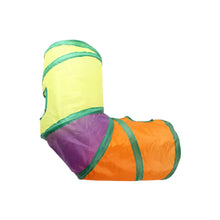 Cargar imagen en el visor de la galería, Juguete Tunel interactivo Rainbow para gatos