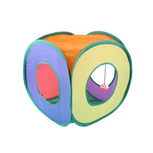 Cargar imagen en el visor de la galería, Juguete Tunel interactivo Rainbow para gatos