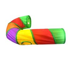 Cargar imagen en el visor de la galería, Juguete Tunel interactivo Rainbow para gatos