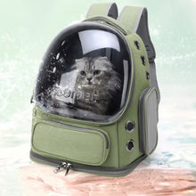 Cargar imagen en el visor de la galería, Mochila Moorpet de transporte viajera para Gatos