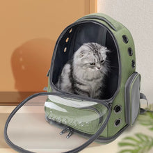 Cargar imagen en el visor de la galería, Mochila Moorpet de transporte viajera para Gatos
