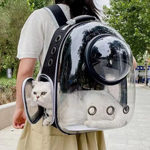 Cargar imagen en el visor de la galería, Mochila de viaje burbuja Bubble para gatos