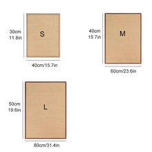 Cargar imagen en el visor de la galería, Protector de sisal antiarañazos de gatos para sofá Tatami