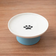Cargar imagen en el visor de la galería, Comedero de cerámica Icon para gatos