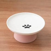 Cargar imagen en el visor de la galería, Comedero de cerámica Icon para gatos