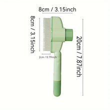 Cargar imagen en el visor de la galería, Cepillo limpiador y deslanador de pelo Stylish para gatos