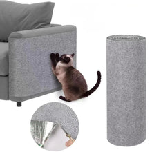 Cargar imagen en el visor de la galería, Adhesivo protector antiarañazos gatos recortable para sofá y muebles
