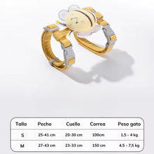 Cargar imagen en el visor de la galería, Arnés Bee para gatos - Gatufy