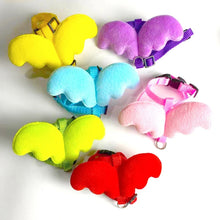 Cargar imagen en el visor de la galería, Correa arnés con alas Angel para gatos