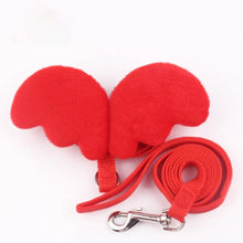 Cargar imagen en el visor de la galería, Correa arnés con alas Angel para gatos