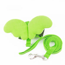 Cargar imagen en el visor de la galería, Correa arnés con alas Angel para gatos