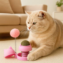 Cargar imagen en el visor de la galería, Bola catnip Punching interactiva para gatos