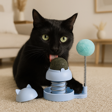 Cargar imagen en el visor de la galería, Bola catnip Punching interactiva para gatos