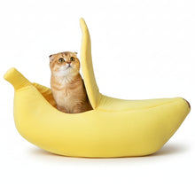 Cargar imagen en el visor de la galería, Cama Banana Sleep para gatos