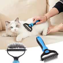 Cargar imagen en el visor de la galería, Cepillo deslanador Nudoff de acero inoxidable para gatos - Gatufy