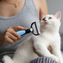 Cargar imagen en el visor de la galería, Cepillo deslanador Nudoff de acero inoxidable para gatos - Gatufy