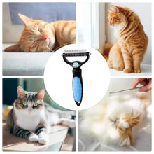 Cargar imagen en el visor de la galería, Cepillo deslanador Nudoff de acero inoxidable para gatos - Gatufy