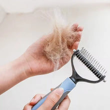 Cargar imagen en el visor de la galería, Cepillo deslanador Nudoff de acero inoxidable para gatos - Gatufy