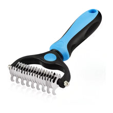 Cargar imagen en el visor de la galería, Cepillo deslanador Nudoff de acero inoxidable para gatos