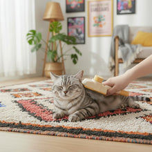 Cargar imagen en el visor de la galería, Cepillo limpiador y deslanador de pelo Stylish para gatos