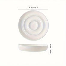 Cargar imagen en el visor de la galería, Comedero antivoracidad cerámica Circus para gatos - Gatufy