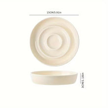 Cargar imagen en el visor de la galería, Comedero antivoracidad cerámica Circus para gatos - Gatufy