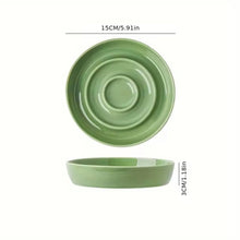 Cargar imagen en el visor de la galería, Comedero antivoracidad cerámica Circus para gatos - Gatufy