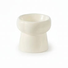 Cargar imagen en el visor de la galería, Comedero bebedero elevado cerámica para gatos Bonzai