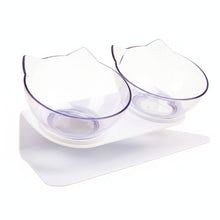 Cargar imagen en el visor de la galería, Comedero doble Kitty para gatos