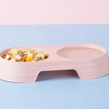 Cargar imagen en el visor de la galería, Comedero doble para gatos Colours - Gatufy