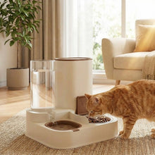 Cargar imagen en el visor de la galería, Dispensador Automático de comida y agua Beans para gatos