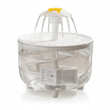 Cargar imagen en el visor de la galería, Fuente dispensador de agua automática recirculante SunFlower para gatos