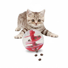 Cargar imagen en el visor de la galería, Juguete bola interactiva dispensadora de comida Twister para gatos