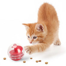 Cargar imagen en el visor de la galería, Juguete bola interactiva dispensadora de comida Twister para gatos