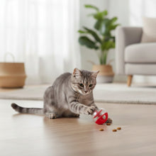Cargar imagen en el visor de la galería, Juguete bola interactiva dispensadora de comida Twister para gatos