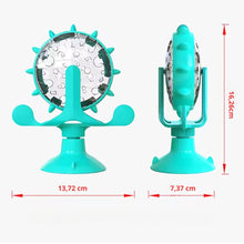 Cargar imagen en el visor de la galería, Juguete giratorio dispensador de comida Noria para gatos - Gatufy