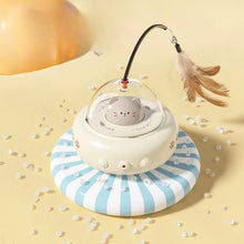 Cargar imagen en el visor de la galería, Juguete inteligente CatPlanet con láser interactivo para gatos - Gatufy