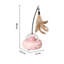 Cargar imagen en el visor de la galería, Juguete inteligente CatPlanet con láser interactivo para gatos - Gatufy