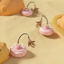 Cargar imagen en el visor de la galería, Juguete inteligente CatPlanet con láser interactivo para gatos - Gatufy