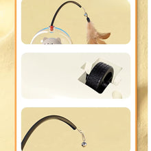 Cargar imagen en el visor de la galería, Juguete inteligente CatPlanet con láser interactivo para gatos - Gatufy