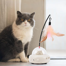 Cargar imagen en el visor de la galería, Juguete inteligente CatPlanet con láser interactivo para gatos - Gatufy