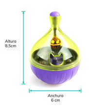 Cargar imagen en el visor de la galería, Juguete interactivo dispensador de comida Spaceship para gatos - Gatufy