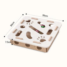 Cargar imagen en el visor de la galería, Juego interactivo laberinto rompecabezas Maze para gatos